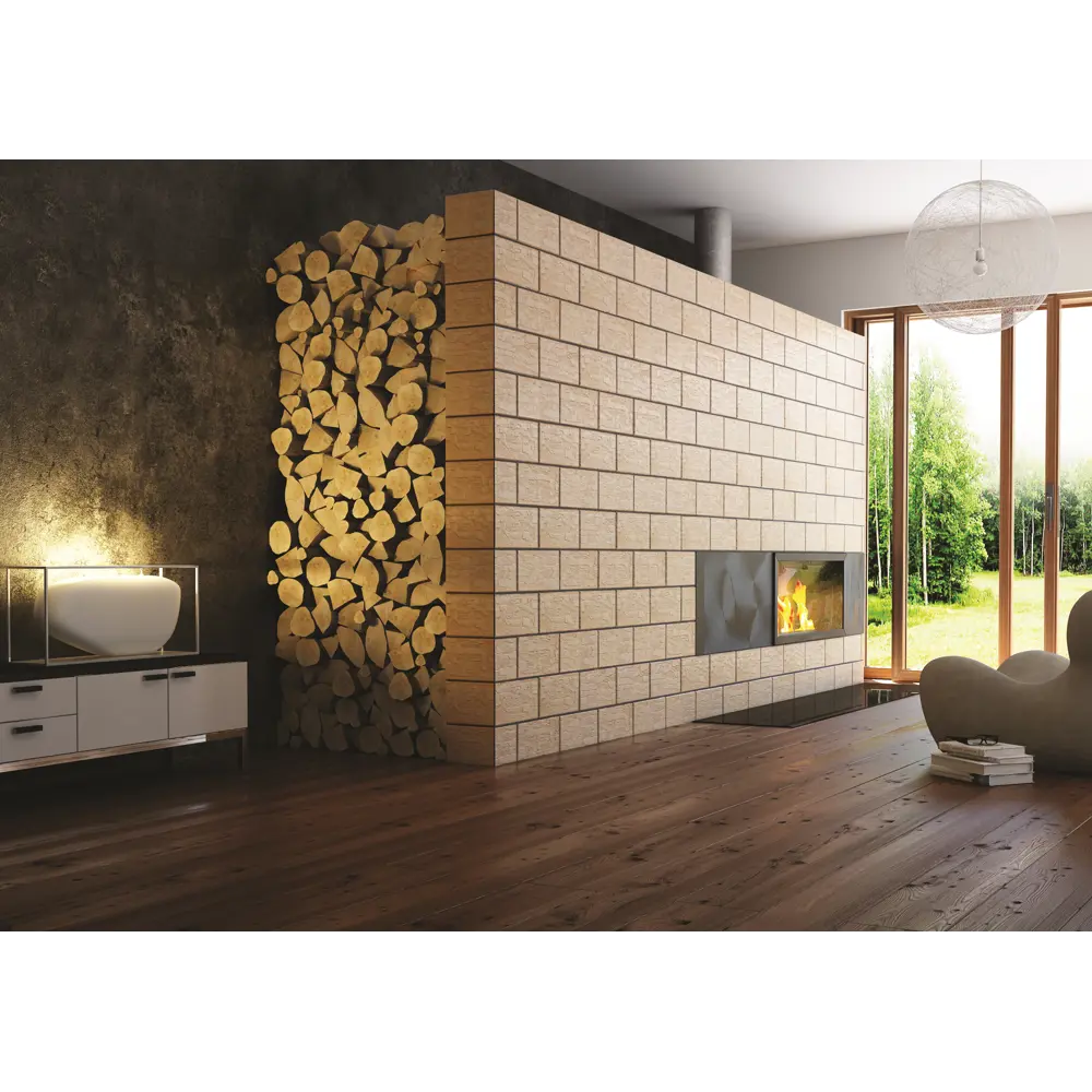 Плитка клинкерная Cerrad бежевый 0.53 м² 13660438 STLM-2106029  - Вид №3