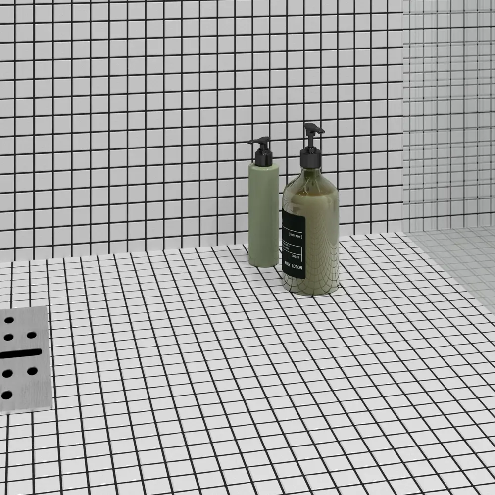 Мозаика стеклянная Artens Swam 32.7x32.7 см цвет белый 20 шт STLM-2084020 - Вид №2