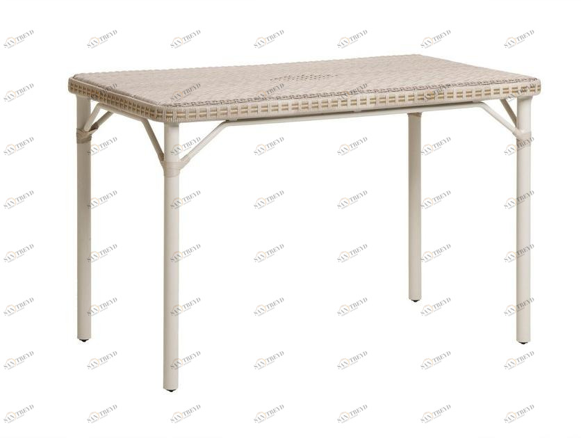 Kok Maison Прямоугольный стол из полиэтилена Dune 1608r