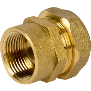 Муфта Neptun IWS обжимная внутренняя резьба 25 мм x 1" латунь 82110551 STLM-2032853