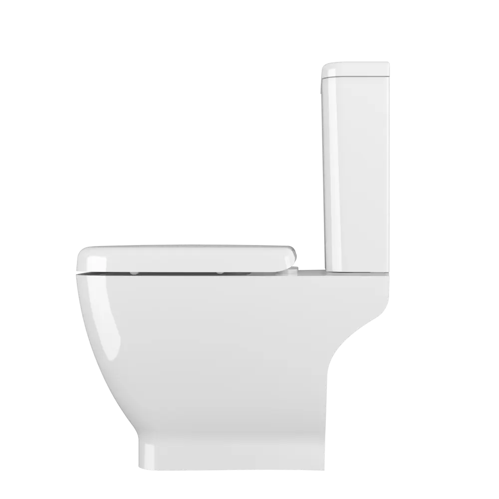Унитаз-компакт Vitra Polar универсальный выпуск двойной слив 82634378 STLM-2041989 - Вид №1
