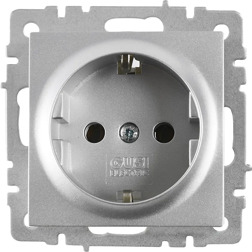 Розетка GUSI Electric Ugra с защитой IP44 для влажных помещений 88579704