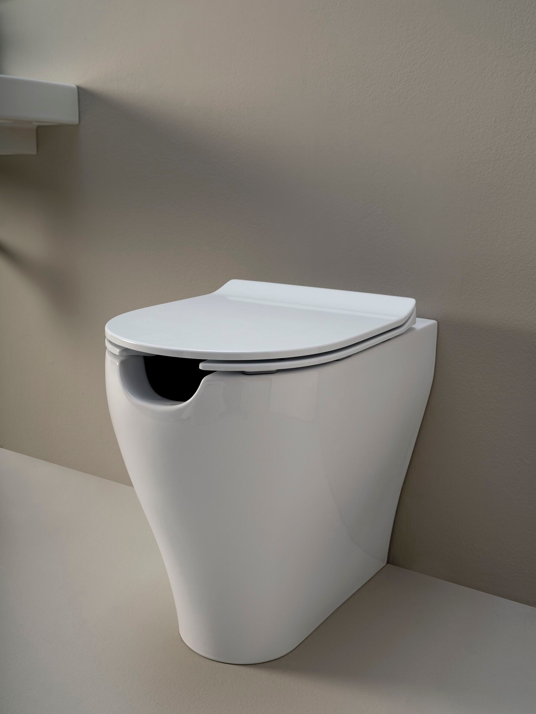 Напольный керамический туалет Ceramica Flaminia APP SOLUTION ARCH-00048157 - Вид №3