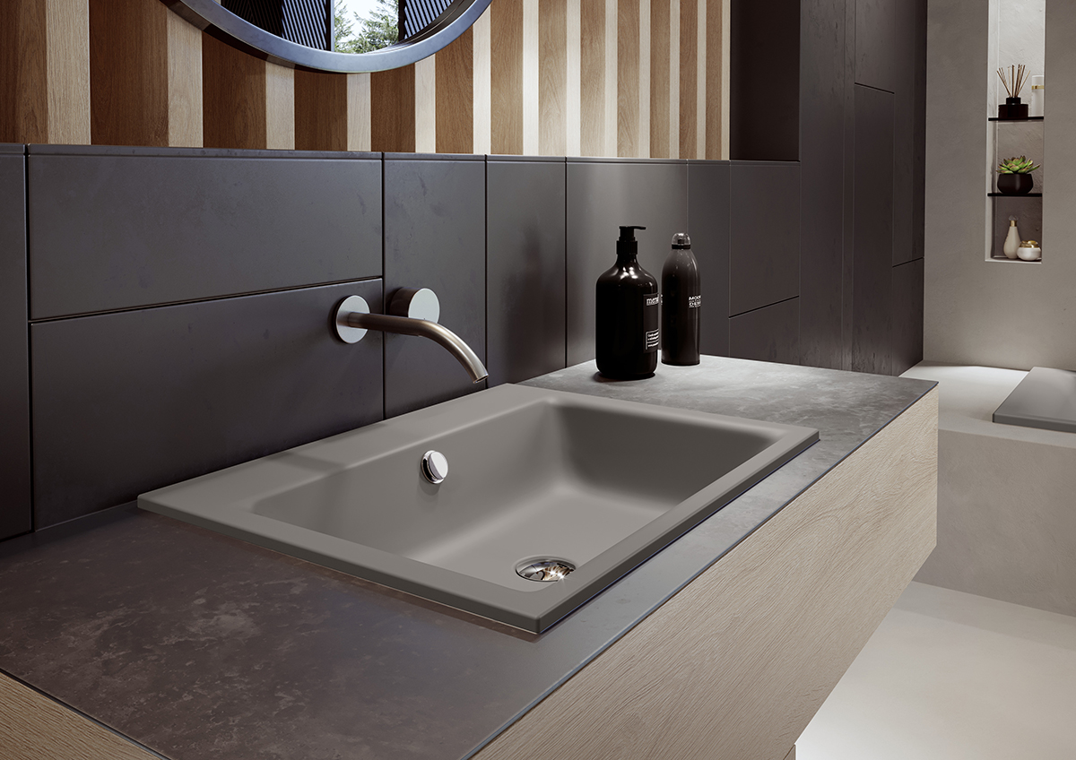 Умывальник KALDEWEI Сталь эмалированная 3152 24 багамский бежевый 3152331924 - Вид №8