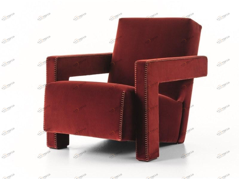 Cassina Кресло из ткани sun-id-1354724