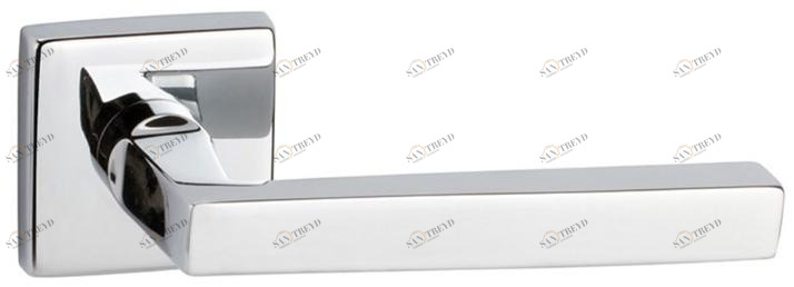 Reguitti Ручка из латуни на розетке Laser A130mrq8635