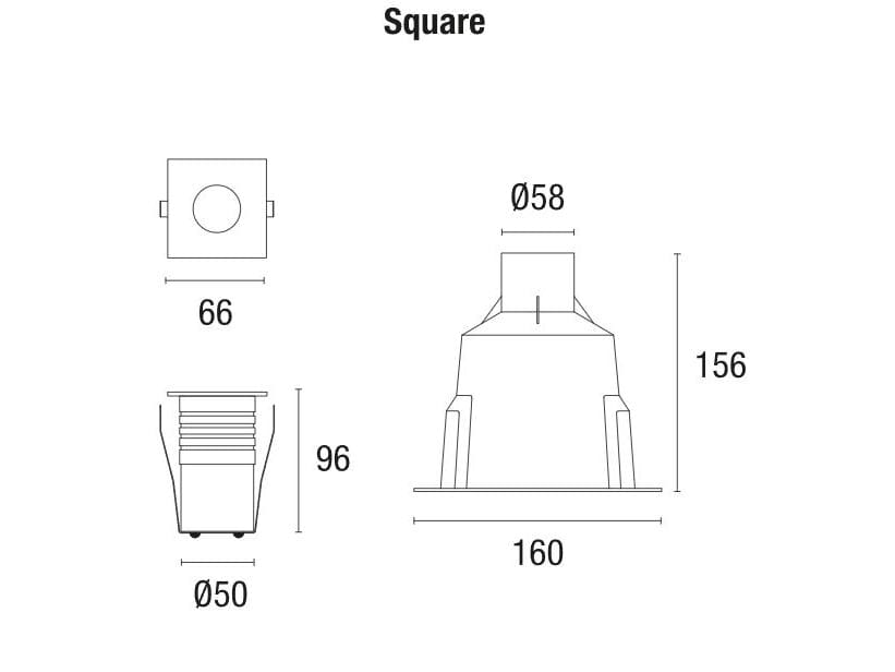 Напольная заливка формы алюминия Сид заполнителя PAN Bart ARCH-00124095 - Вид №1