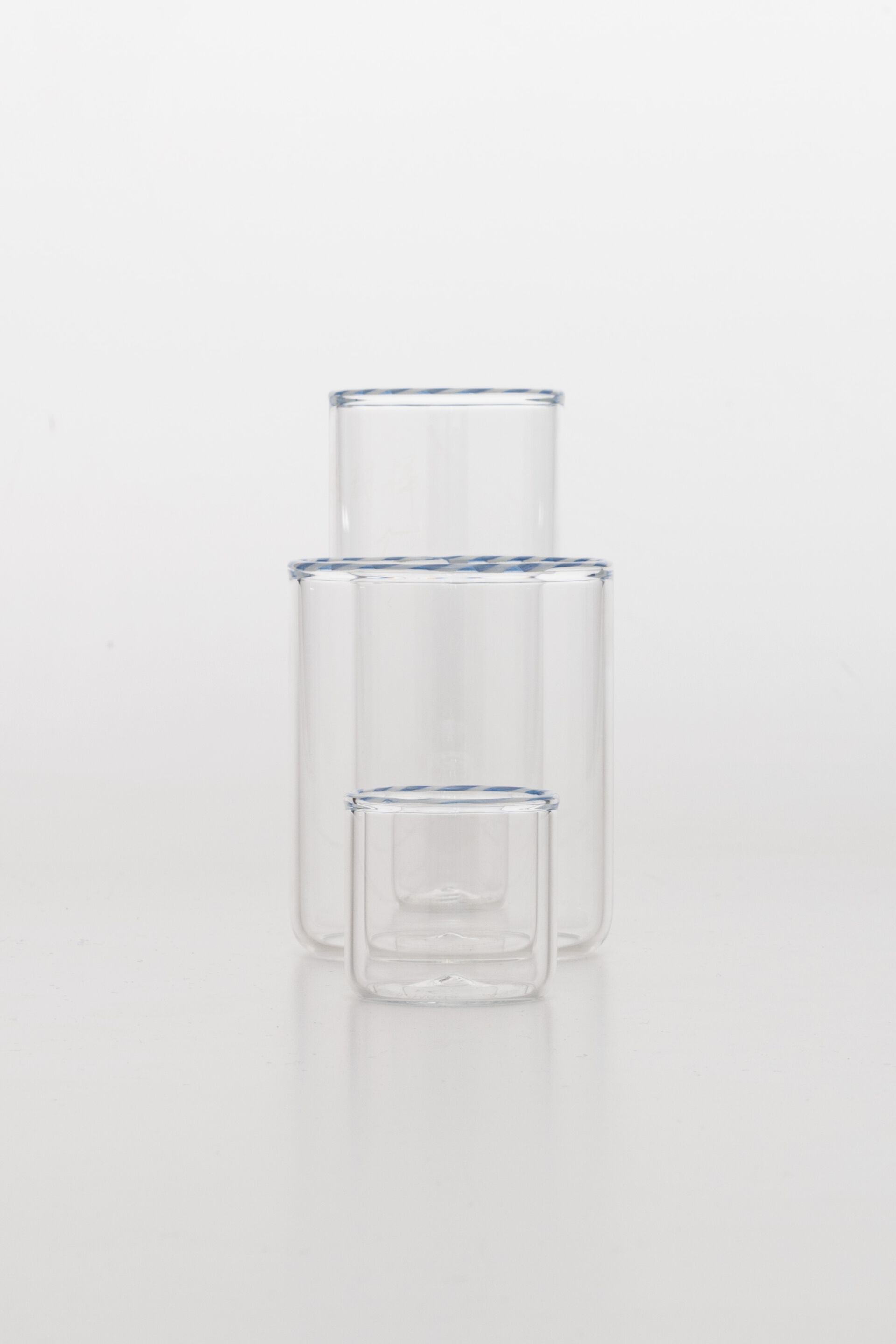 Чашка из боросиликатного стекла Zafferano плетение ARCH-00055857 - Вид №8