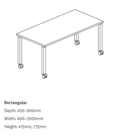 Модульный рабочий стол Herman Miller Everywhere ARCH-00057708 - Вид №21