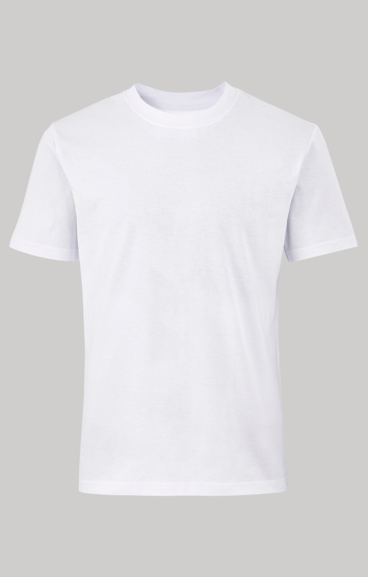 61112 Футболка "Престиж" белая  Одежда для официантов  размер XXXL (56) Спецодежда  - Вид №1