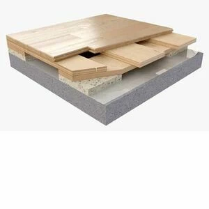 Спортивный паркет Coswick Турнирный Евро Спорт Турнирный Евро Спорт Дуб Селект (Гладкая) 300-1845х127,95 мм.