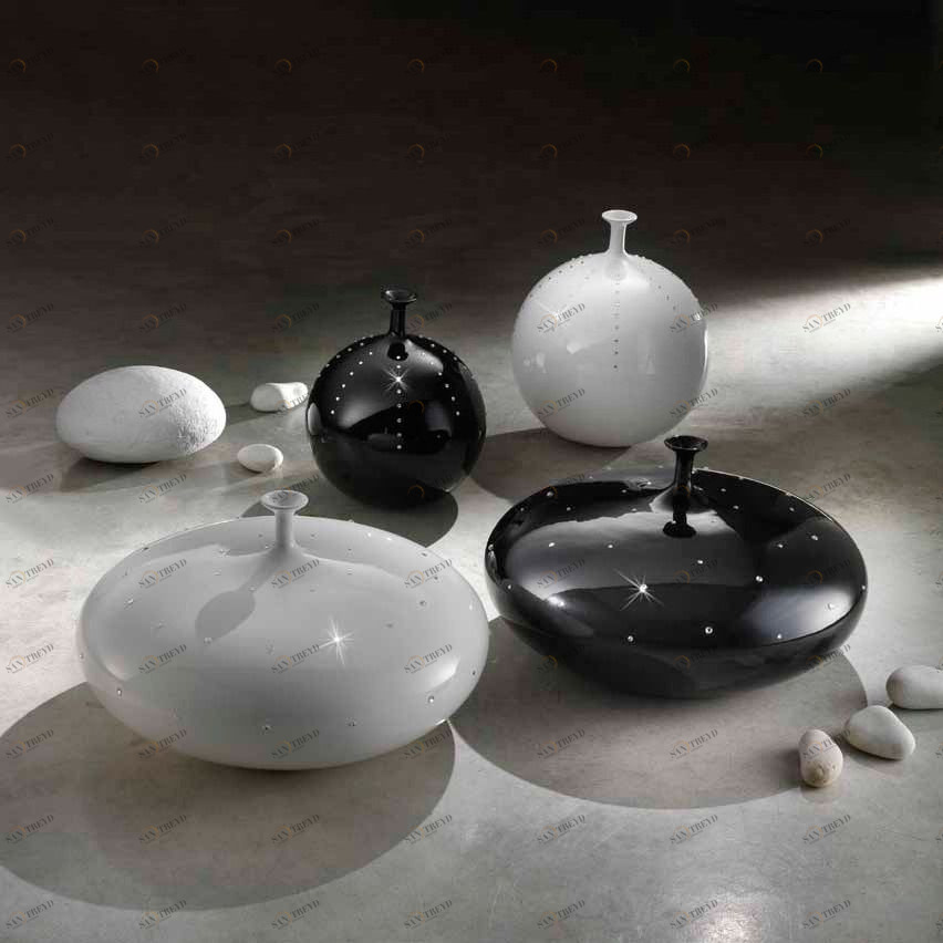 33/50 Коллекция GLARE ваза Crestani 46390