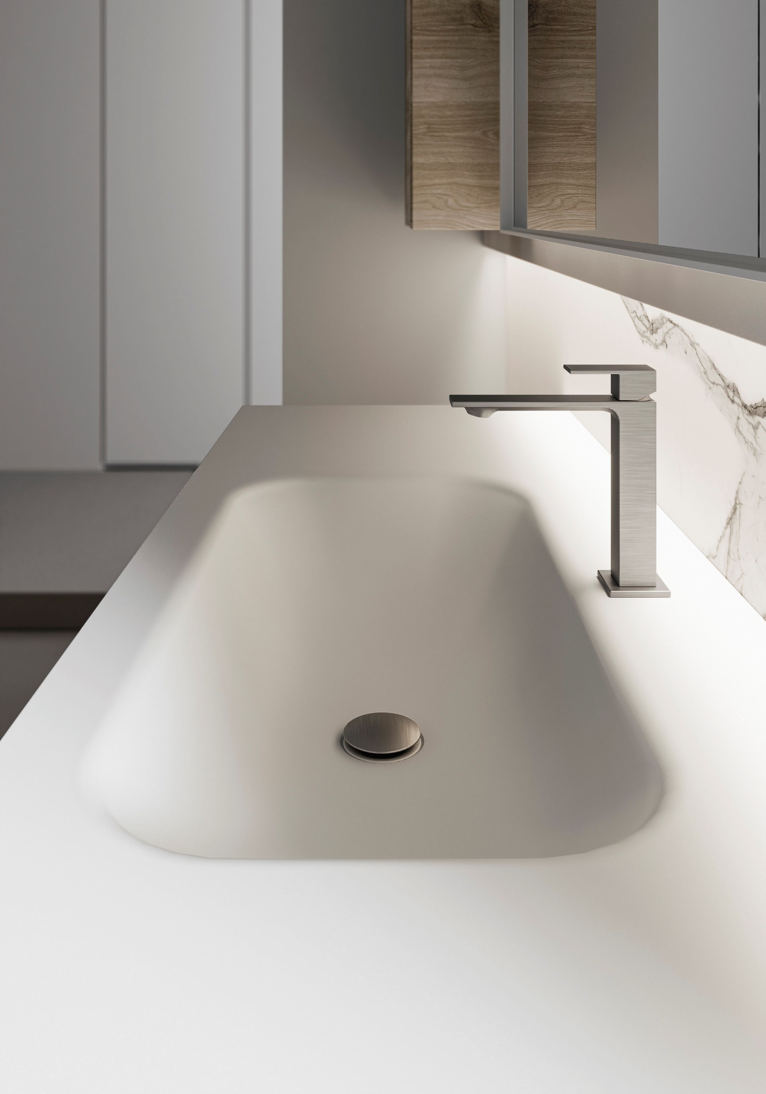 Подвесной умывальник Ideagroup Nyù ARCH-00136675 - Вид №3