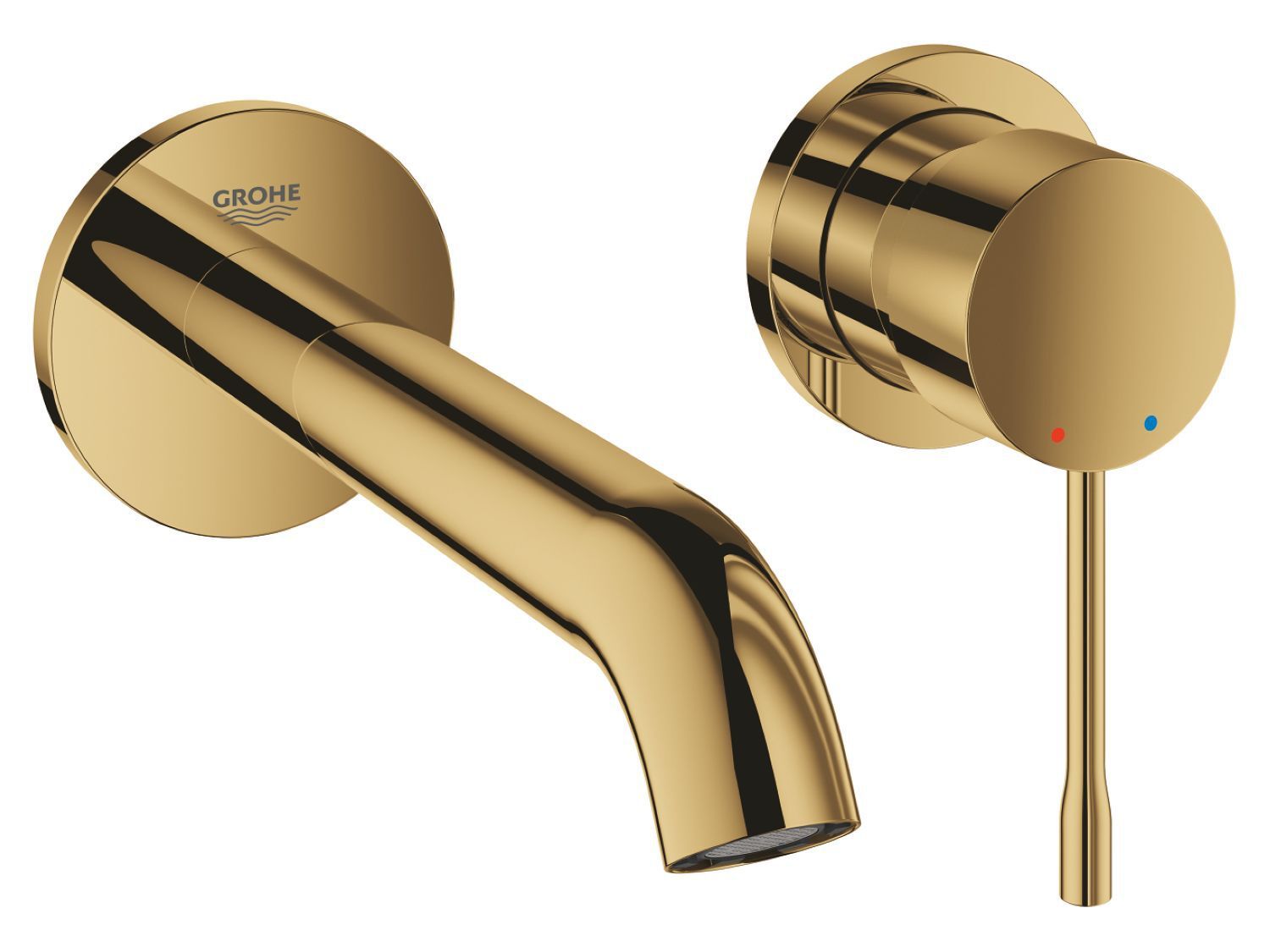 Настенный смеситель для раковины с 2 отверстиями Grohe Essence New ARCH-00129521 - Вид №3