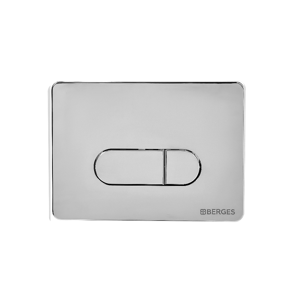 040033 Кнопка BERGES для инсталляции NOVUM D3  Berges АТОМ 410 