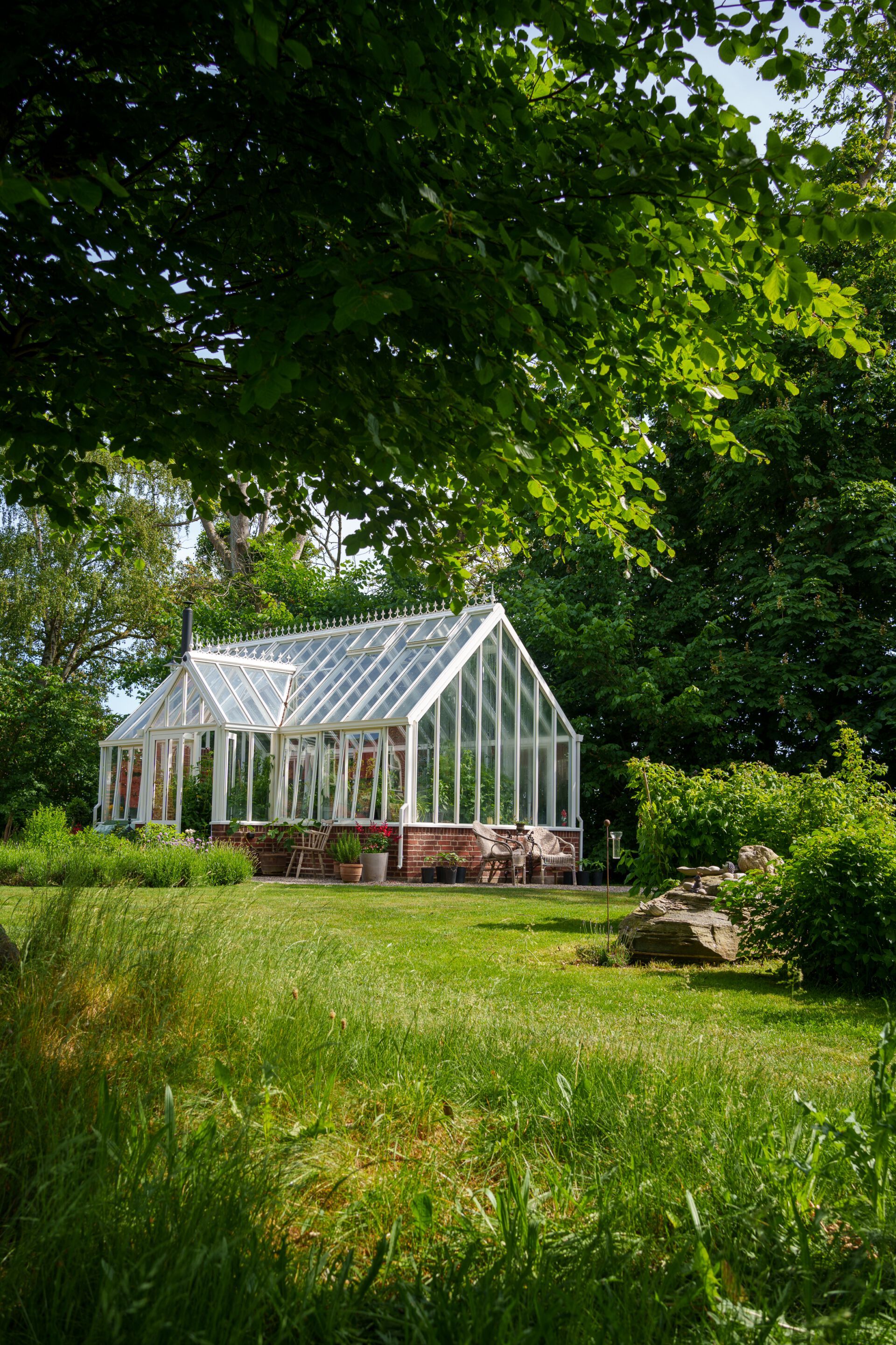 Алюминиевая Садовая теплица VANSTA розы ARCH-00051441 - Вид №4