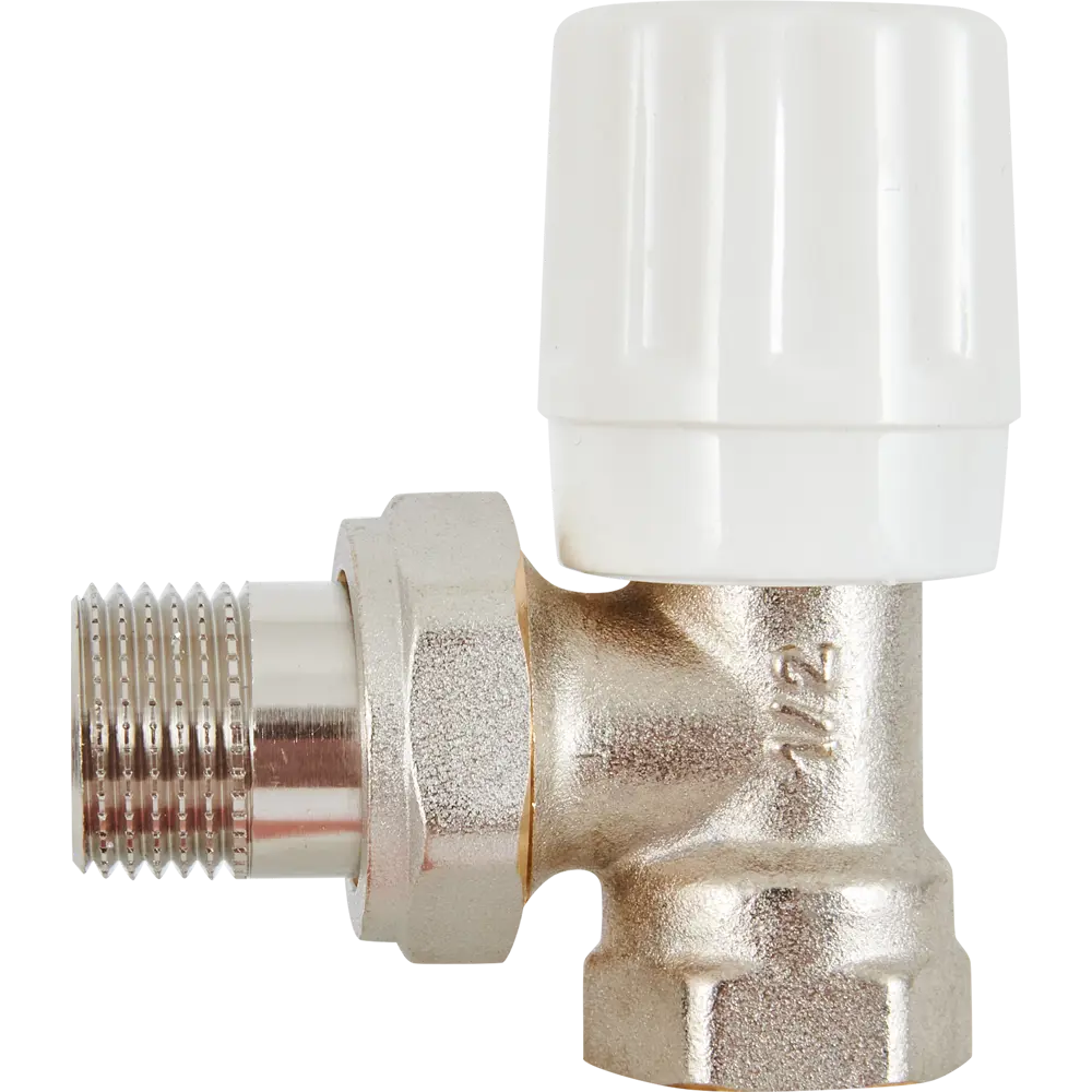 Регулирующий угловой вентиль СПЕЦ для радиаторов 1/2" 85484780 STLM-0063058 - Вид №1