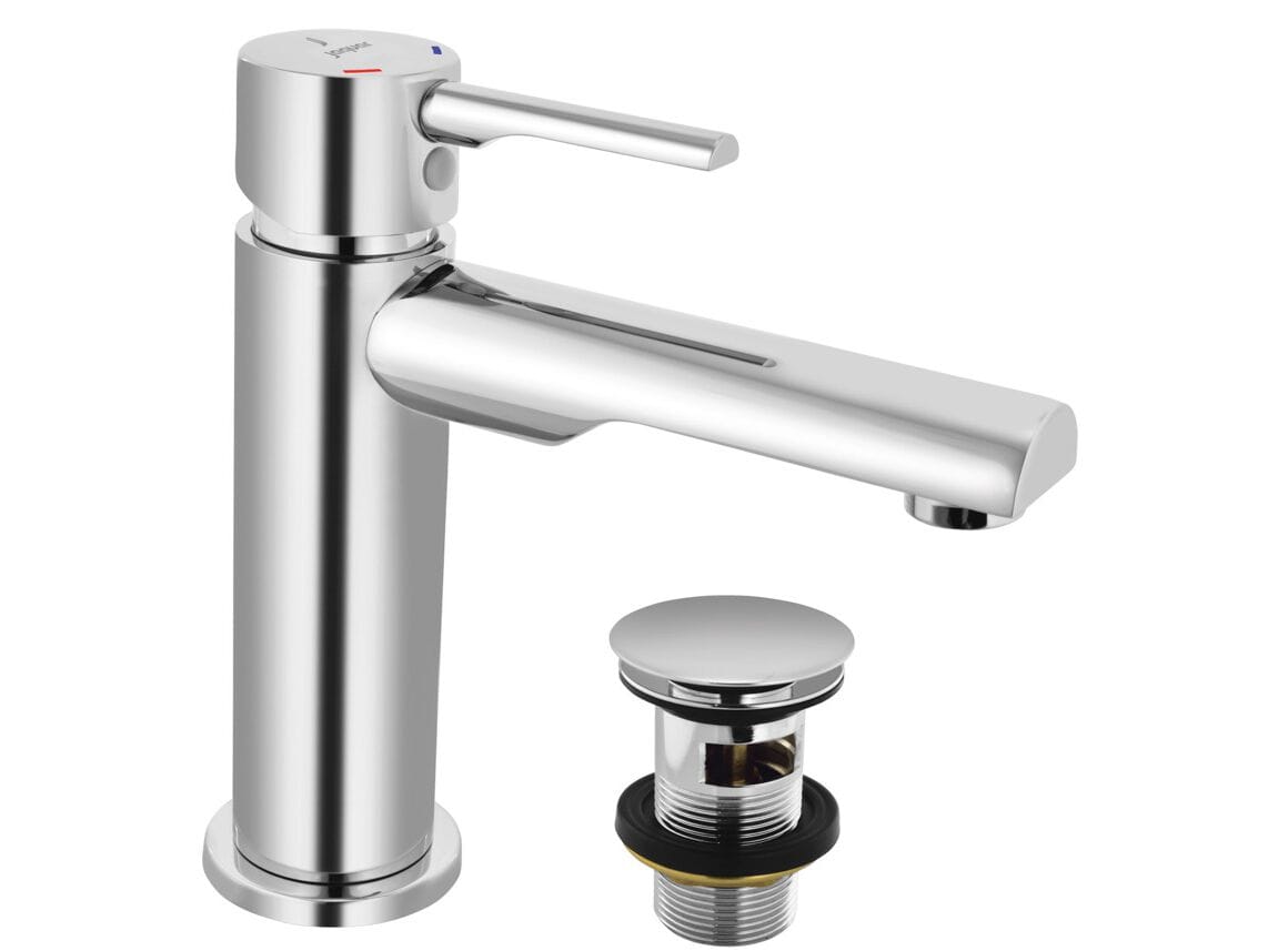 Смеситель для раковины из хромированной латуни JAQUAR Florentine Prime ARCH-00023718 - Вид №1