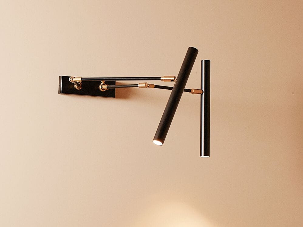 Регулируемый светодиодный настенный светильник Renzo Serafini TRENTA X 2 ARCH-00097009