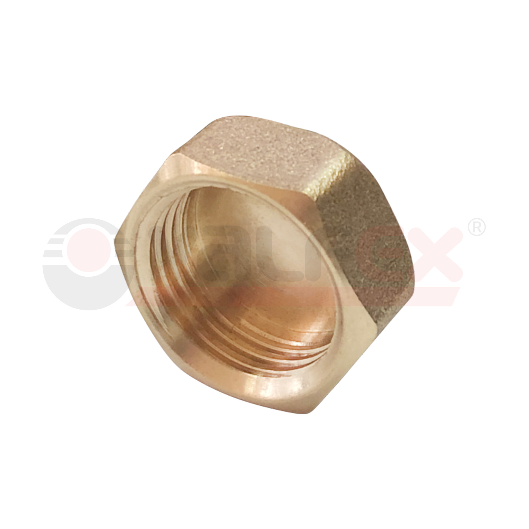 VF.590.L.114 Valfex Заглушка резьбовая (внутр.) 