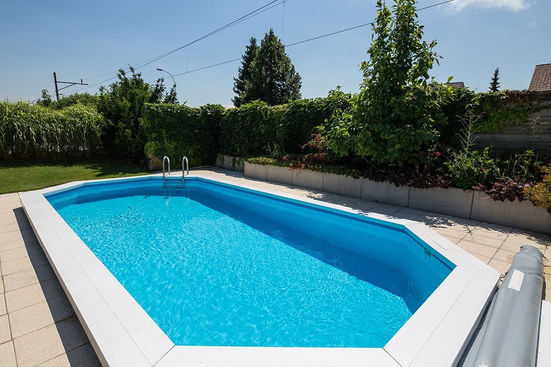 Армированный брезент для покрытия бассейнов RENOLIT ALKORPLAN 2000 ADRIATIC BLUE ARCH-00044787 - Вид №2