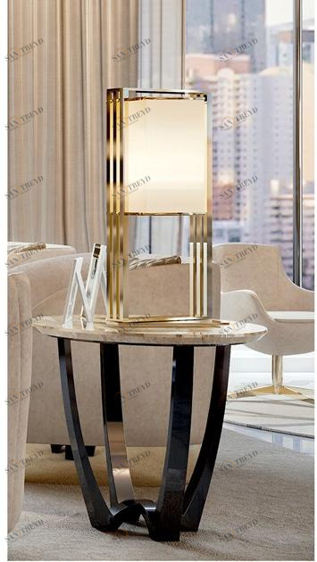 Bizzotto Настольная лампа из металла Symphony - infinity sun-id-1497105