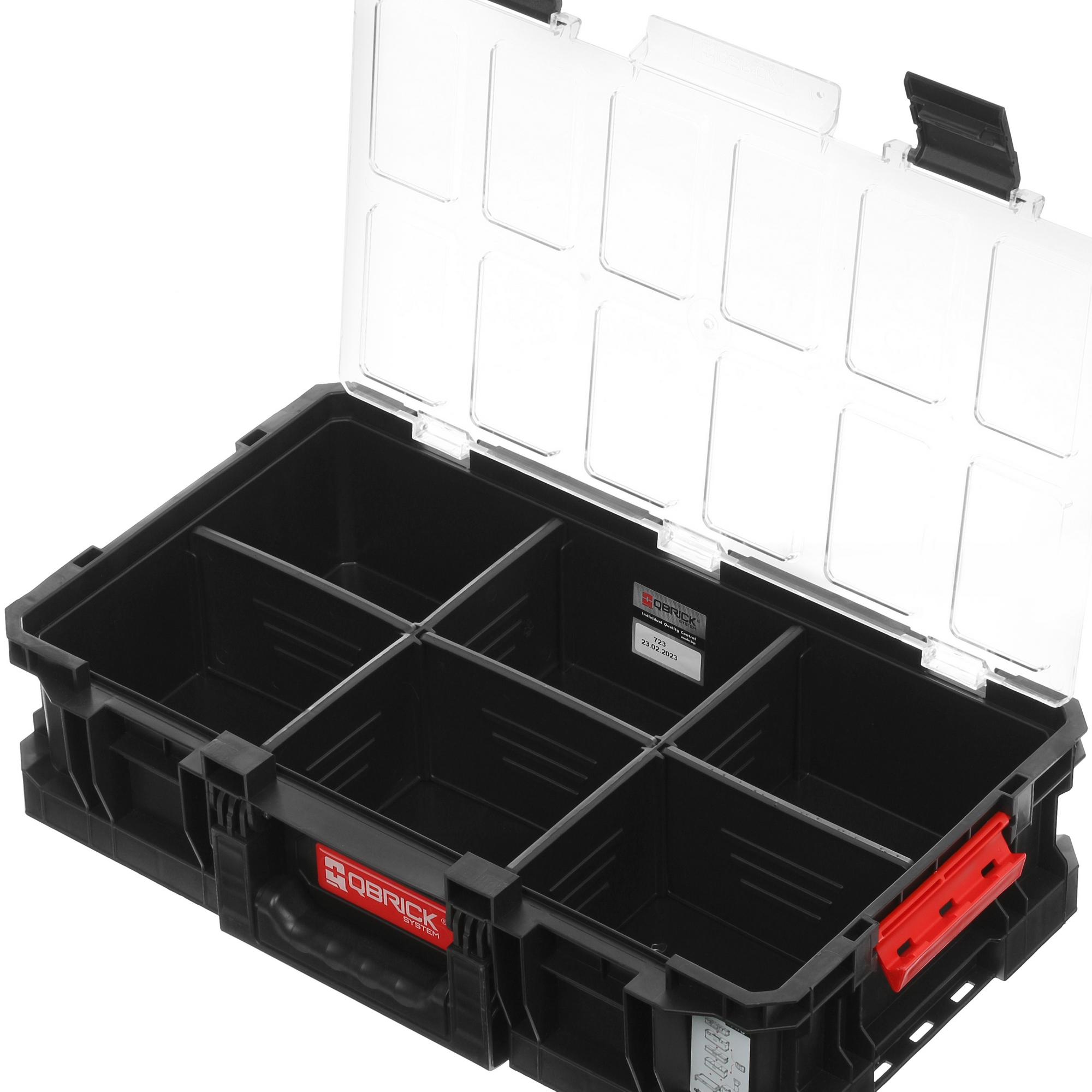 Органайзер для инструмента и принадлежностей Qbrick System TWO Organizer Flex Plus 9992741 STDN-0052420 - Вид №4