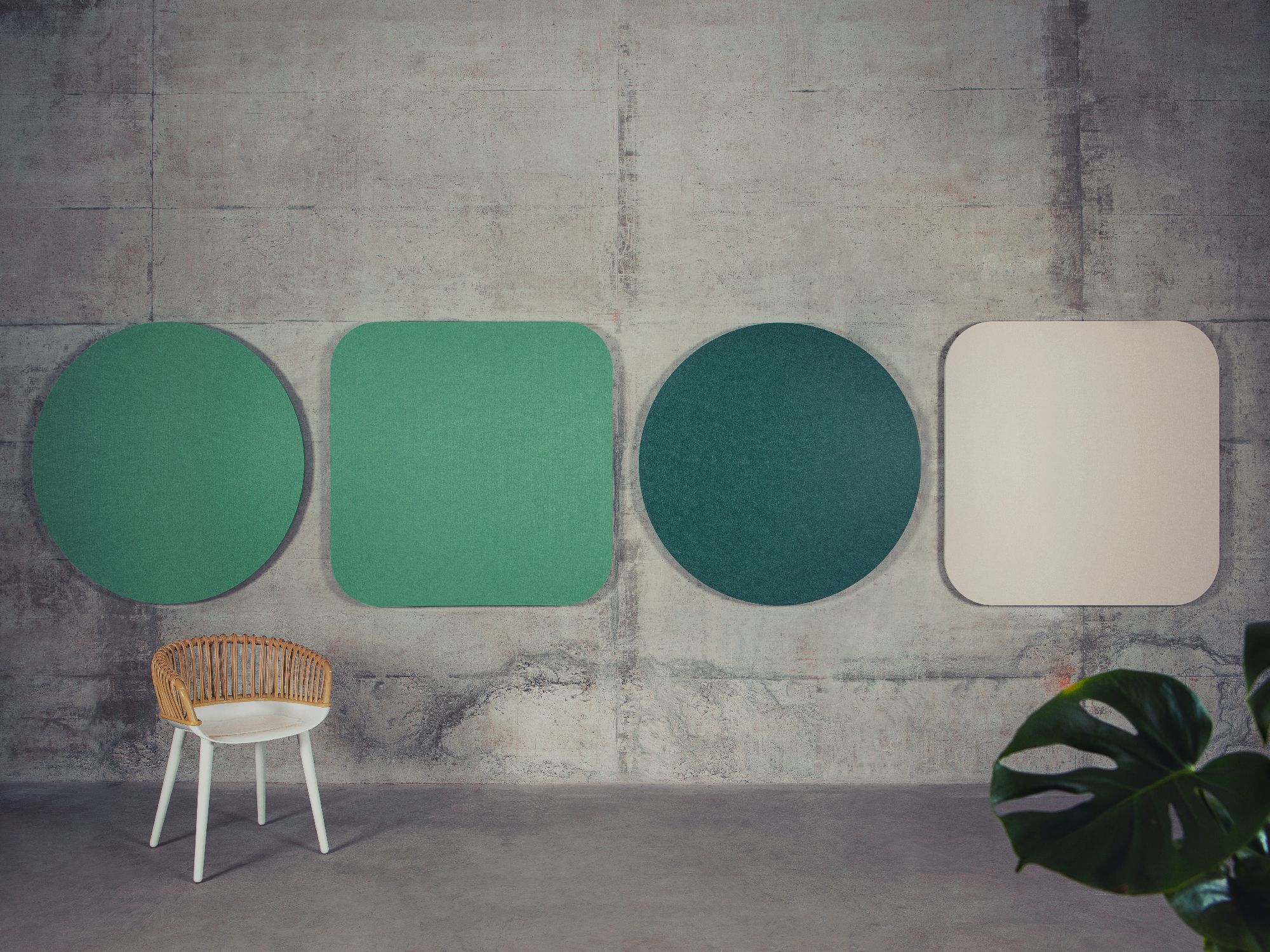 ПЭТ акустическая панель ECHOJAZZ ECHOFIELD® ARCH-00104512