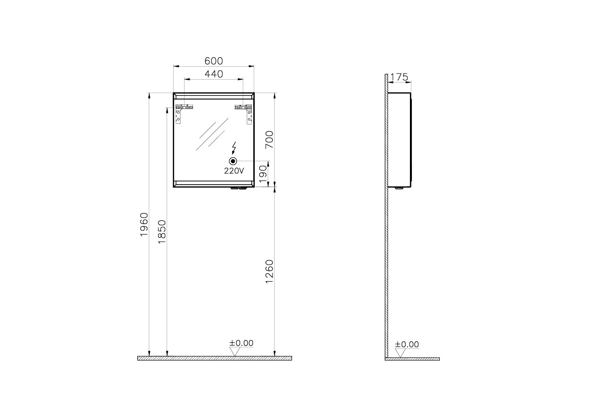 61236  Vitraglobal Frame - Вид №1