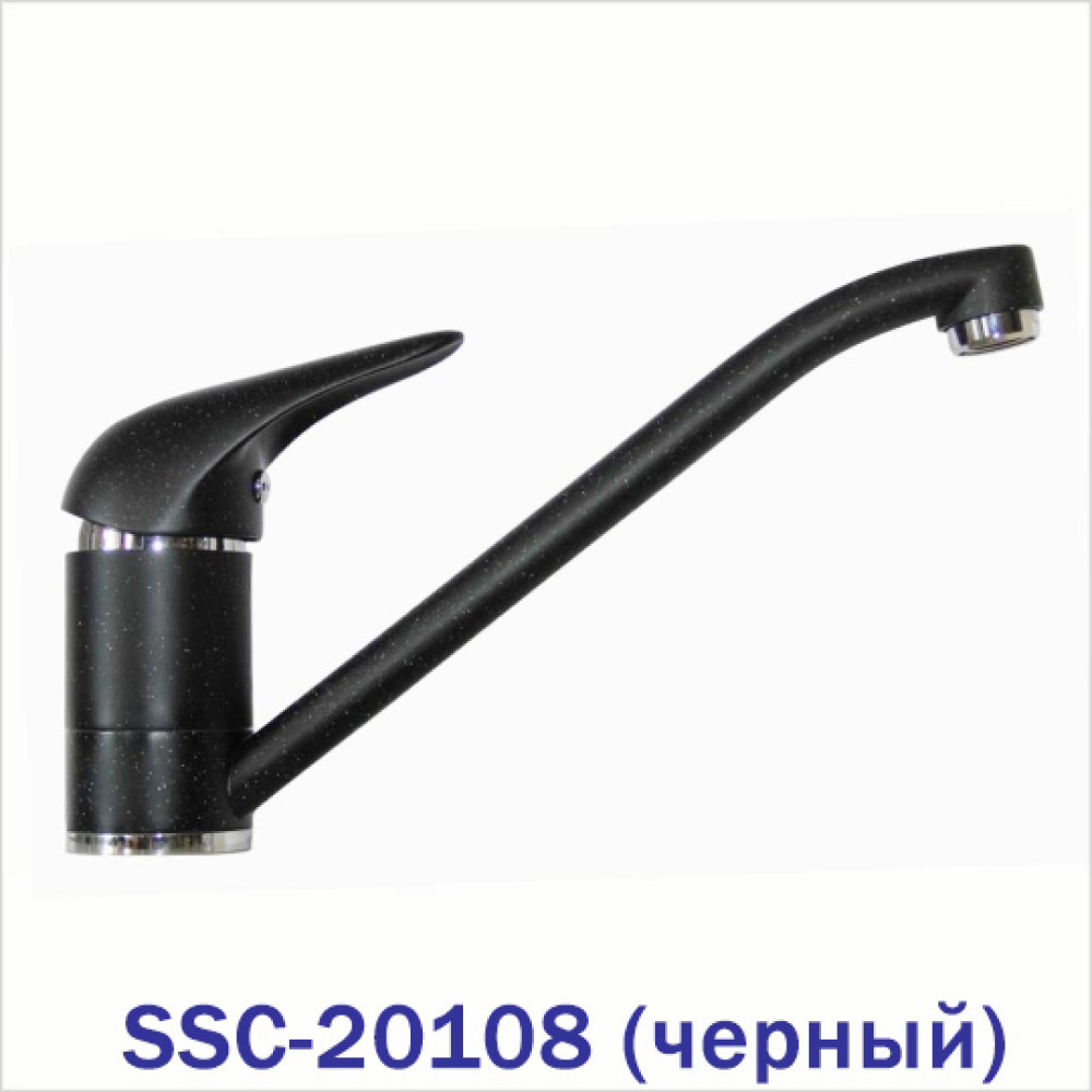 Кухонные смесители Marble SSC-201 Черный (08) SEAMAN - Вид №1