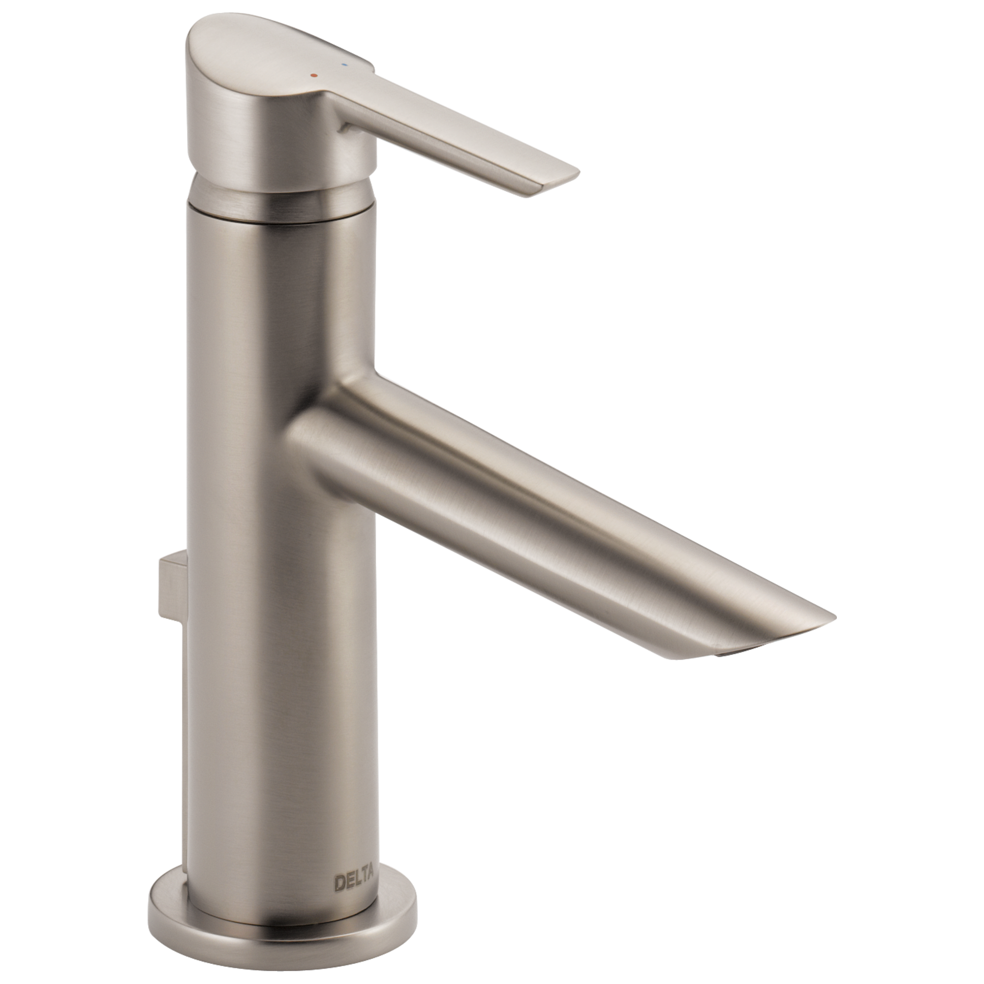 561-SSTP-DST Смеситель для ванной комнаты Tract-Pack с одной ручкой Delta Faucet Compel Нержавеющая сталь 