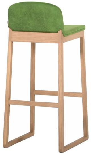 Anesis Табурет из ясеня с подставкой для ног  St14/st15  - Вид №3