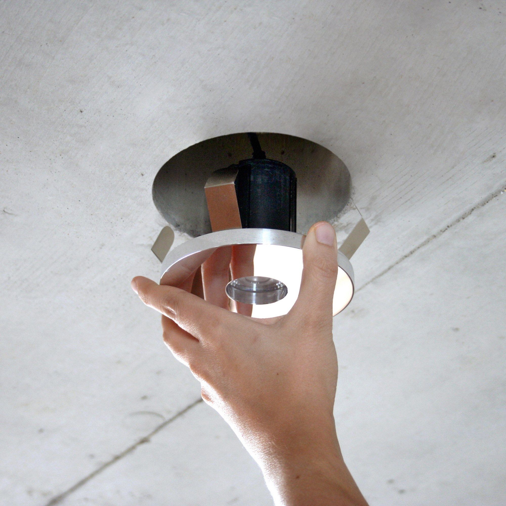 Круглый дуб утопленный прожектор с диммером Eden Design °cd ARCH-00092249 - Вид №1