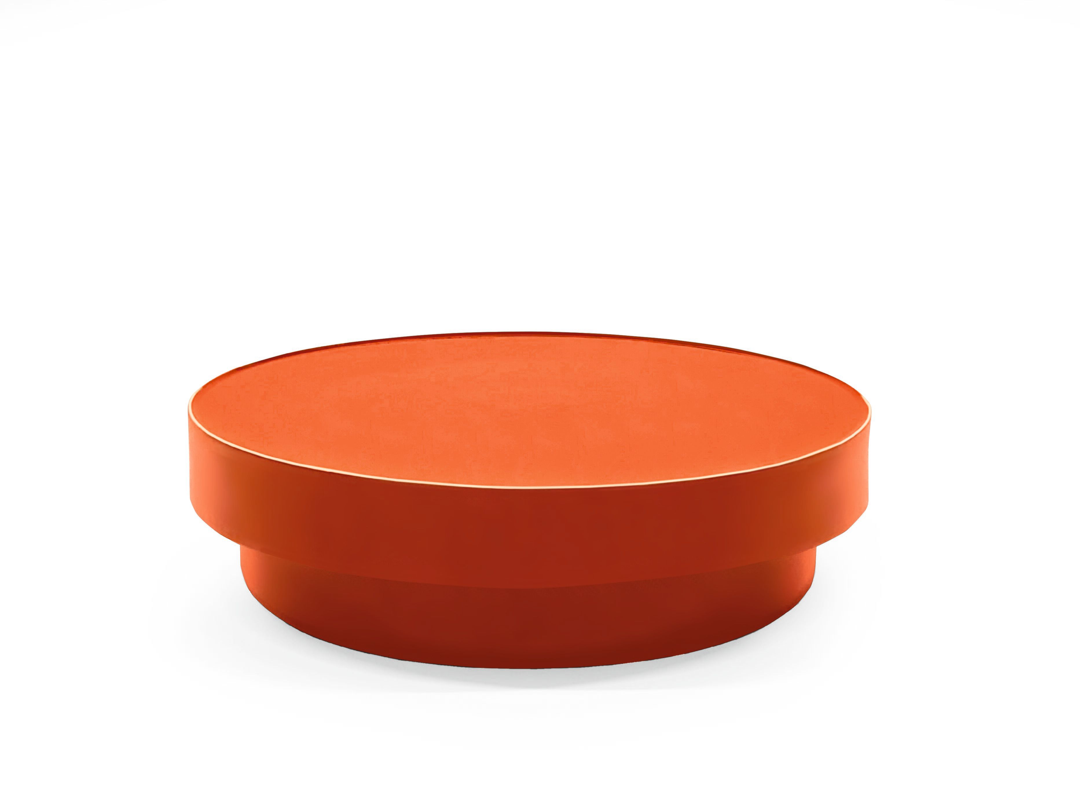 Низкий журнальный столик из керамогранита Zanotta TA.BA.CE ARCH-00020714