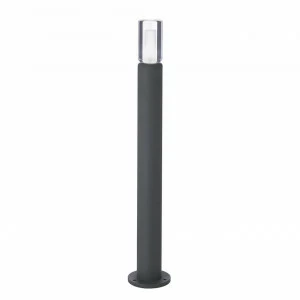 Уличный светильник серый Ideal Lux Bamboo PT1 Antracite Bamboo PT1 IDEAL LUX СТОЛБ 00-3896757 Серый