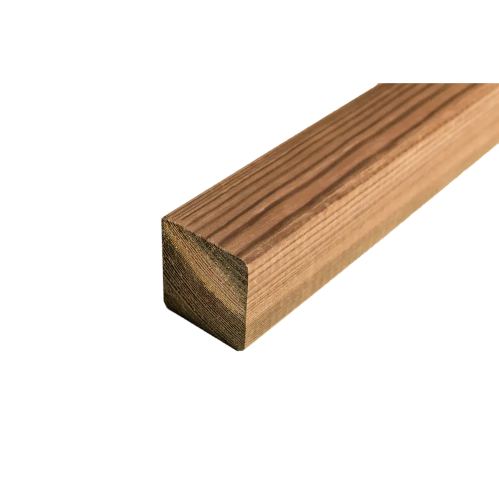 РУСШПАЛА Брусок строганый импрегнированный 45х45х2000 мм для строительных конструкций 89405730 STLM-1566453