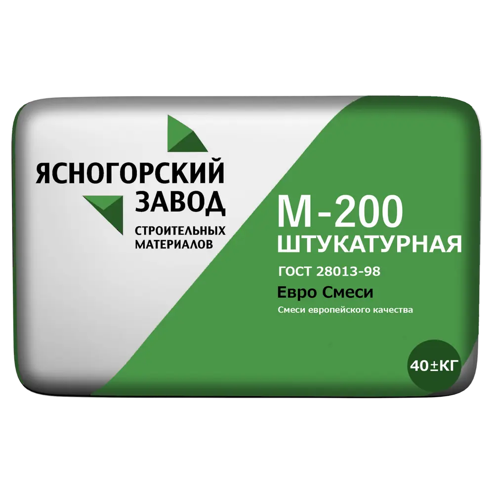 Смесь цементно-песчаная М200 (ЦПС) ЯЗСМ 40 кг 82761901 STLM-2106538 ЯСНОГОРСКИЙ ЗАВОД 