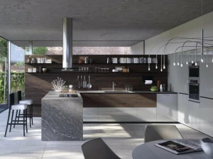 VALCUCINE Оборудованная кухня Forma mentis