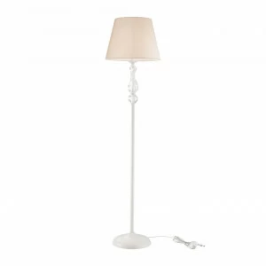 Торшер Freya Lucretia FR2032FL-01W FREYA ЭЛИТНЫЕ 219695 Розовый