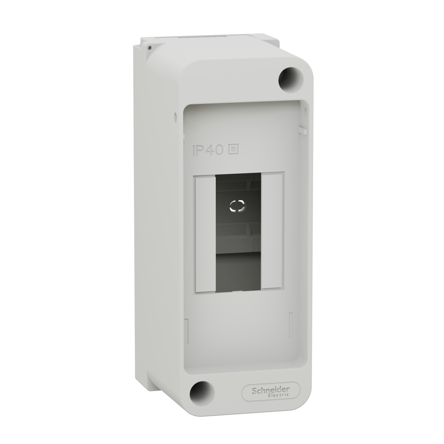 EZ9EAA102 XS бокс навесной без дверцы 2 мод. Schneider Electric Easy9 