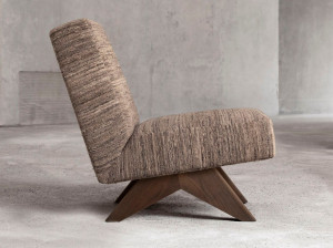 Тканевое кресло