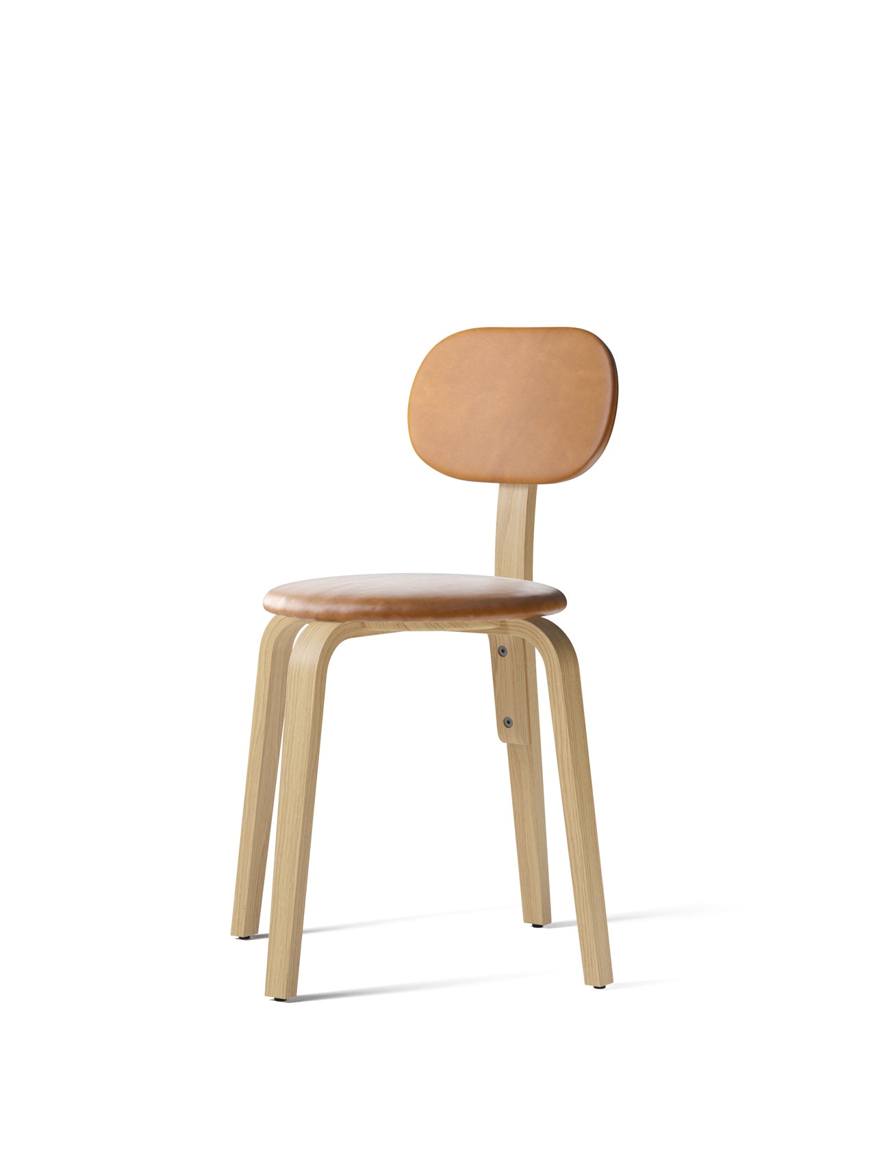 8350002-02AG05ZZ Afteroom Plus, Обеденный стул на деревянной основе, обитый LuceLight  - Вид №27