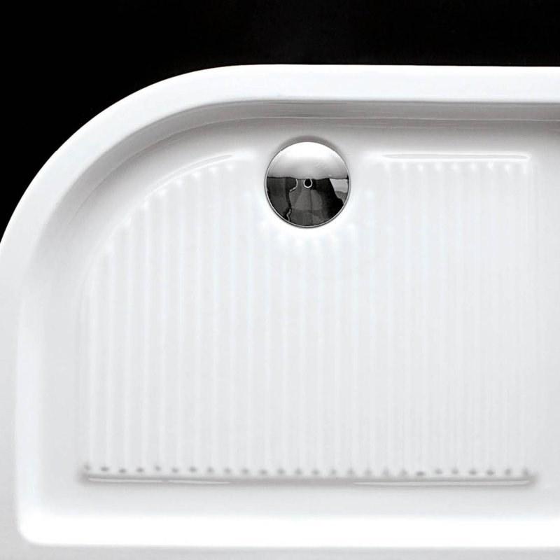 ARBLU Поддон полукруглый керамический sun-id-1376642 - Вид №1