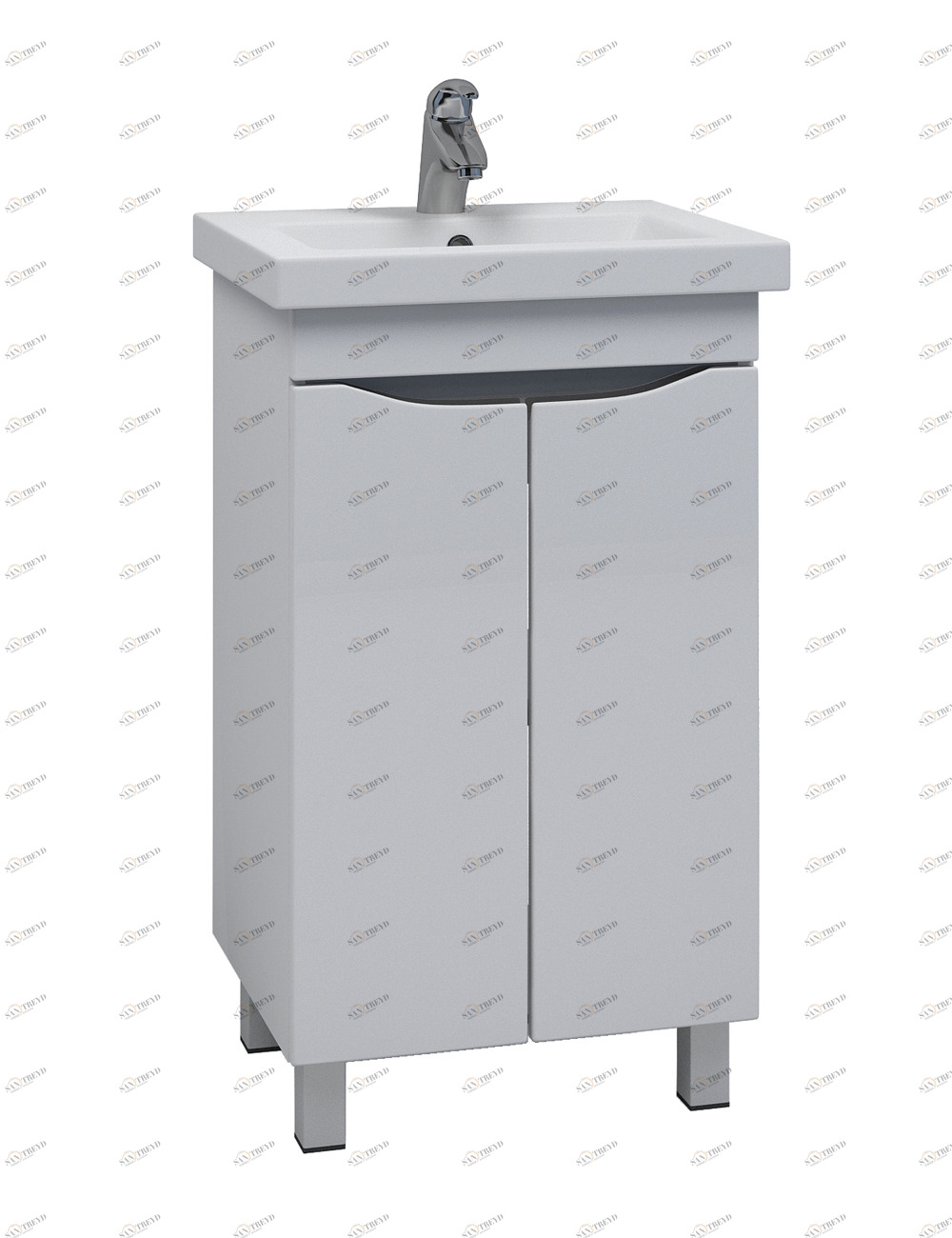 Тумба Minor 500 (Тигода)500⨉400⨉830 мм белый Santreyd sun-id-665183