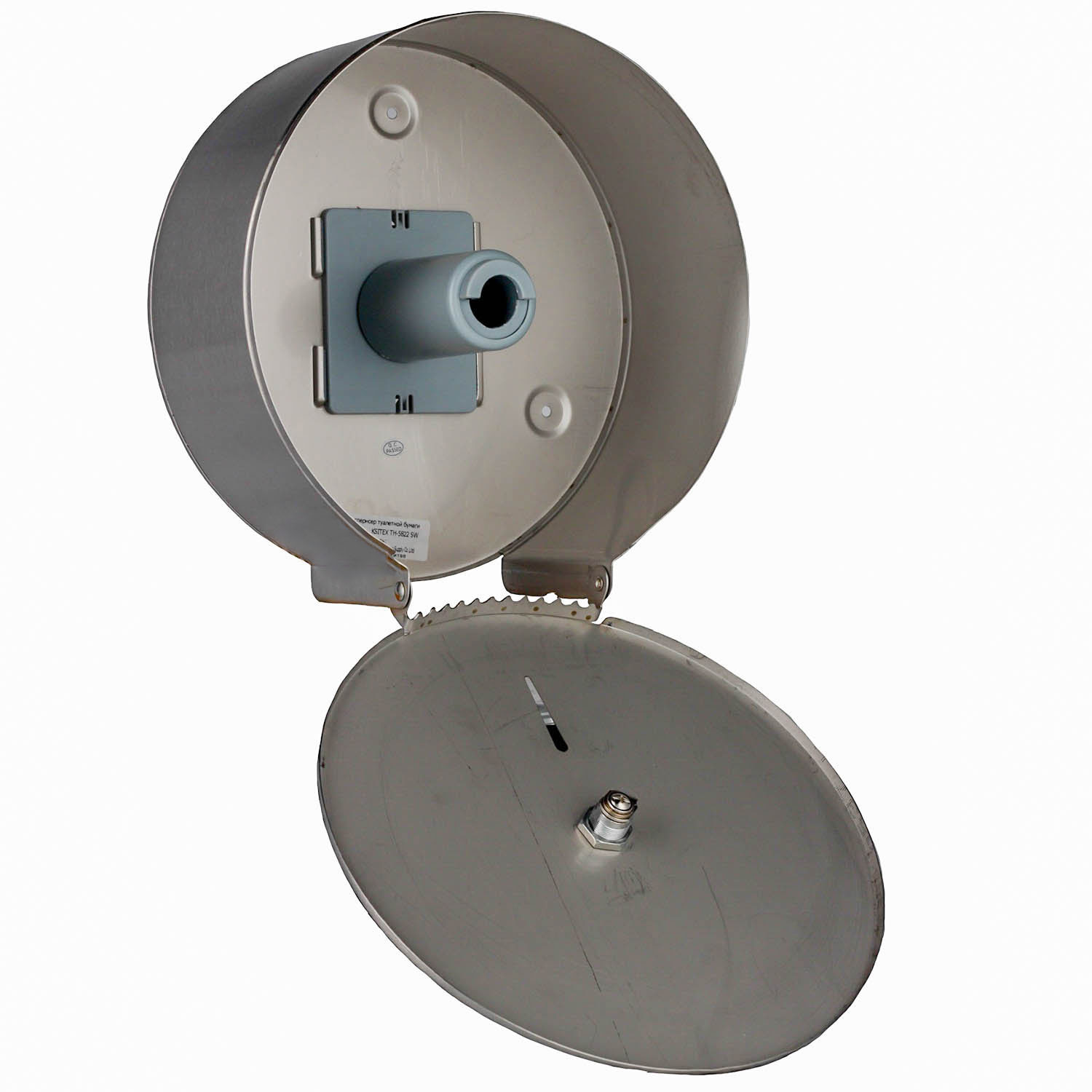 304009439 Диспенсер туалетной бумаги TH-5824 SW KSITEX  - Вид №1