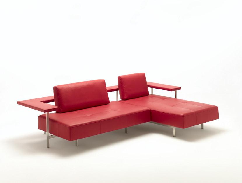 Rolf Benz Угловой диван в коже sun-id-1498315 - Вид №8