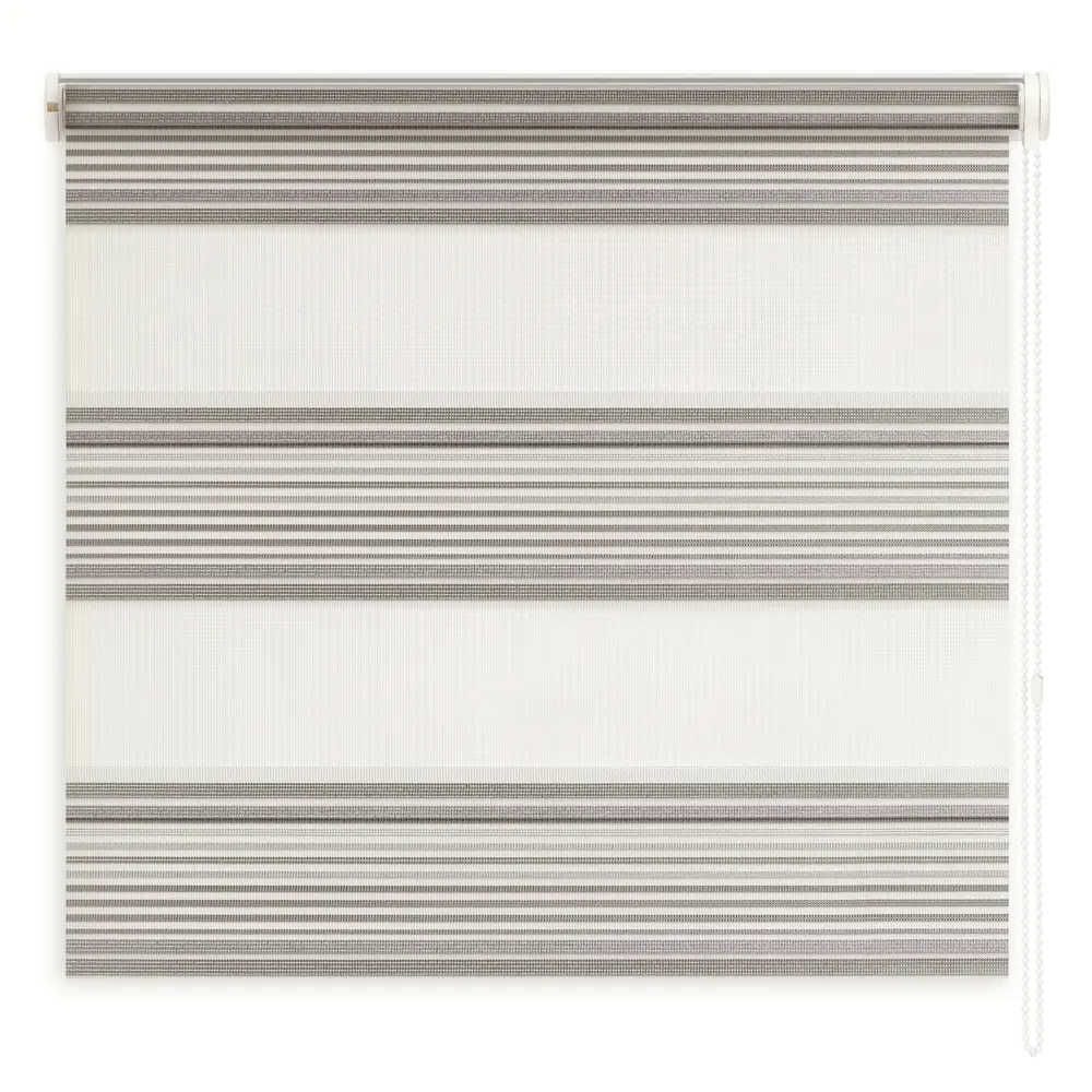 Штора рулонная день-ночь Verona 60x250 см серая 89071369 STLM-2006614 MIAMOZA
