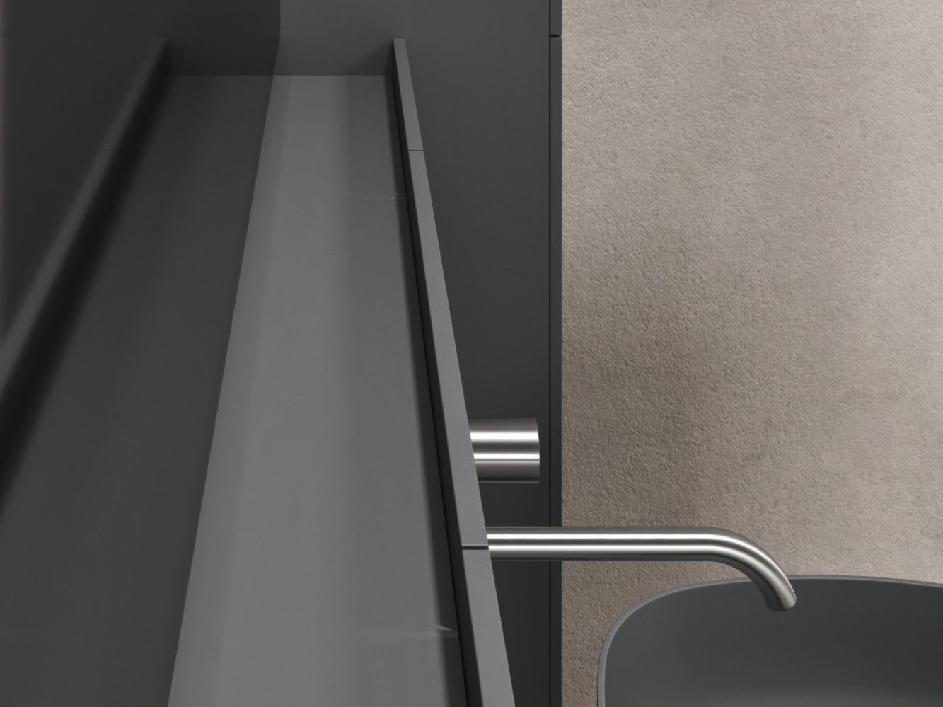 Полная мебель для ванной комнаты Noorth Caba ARCH-00090730 - Вид №1