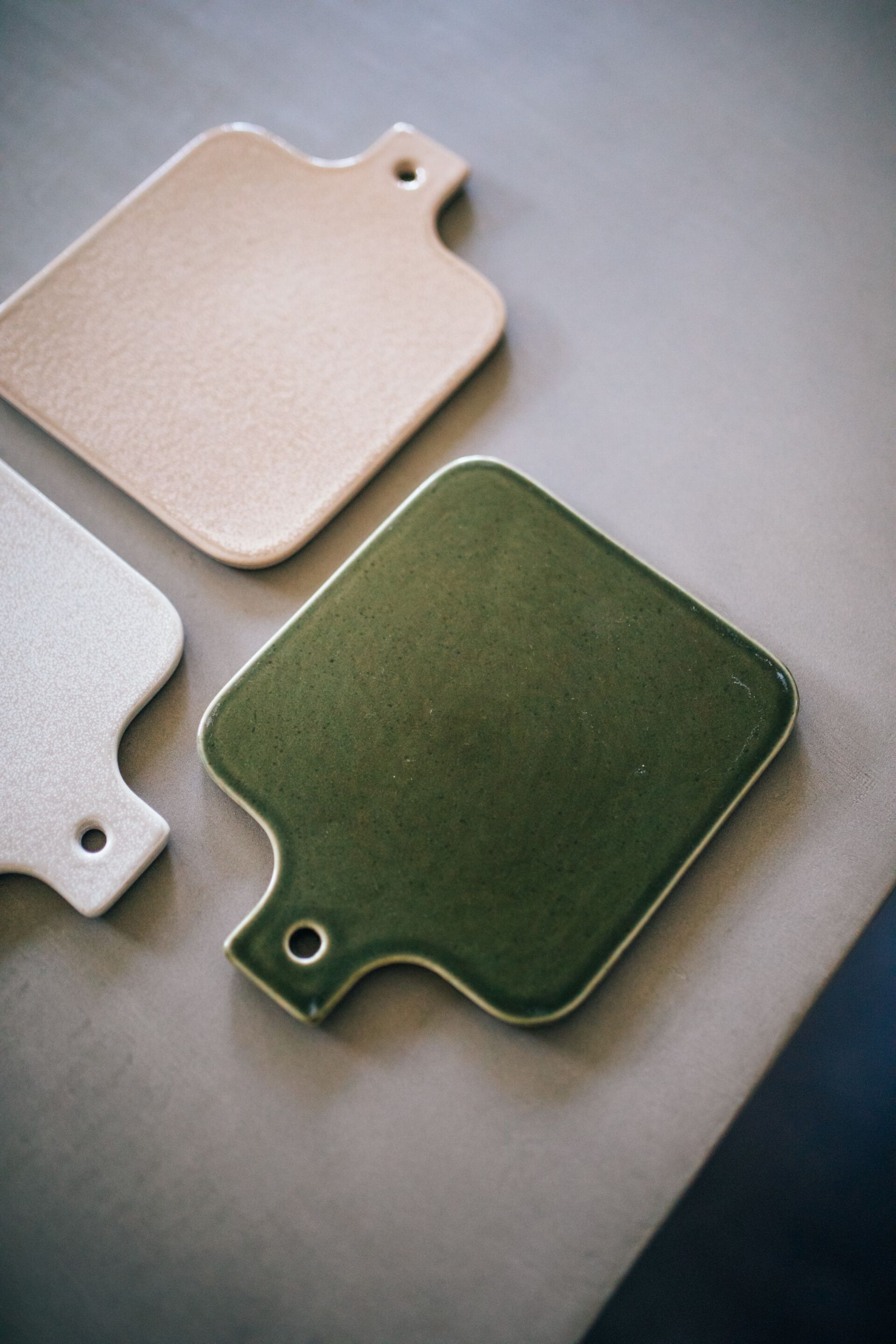 Квадратная разделочная доска из керамогранита с ручкой POMAX Спиро ARCH-00030207 - Вид №11