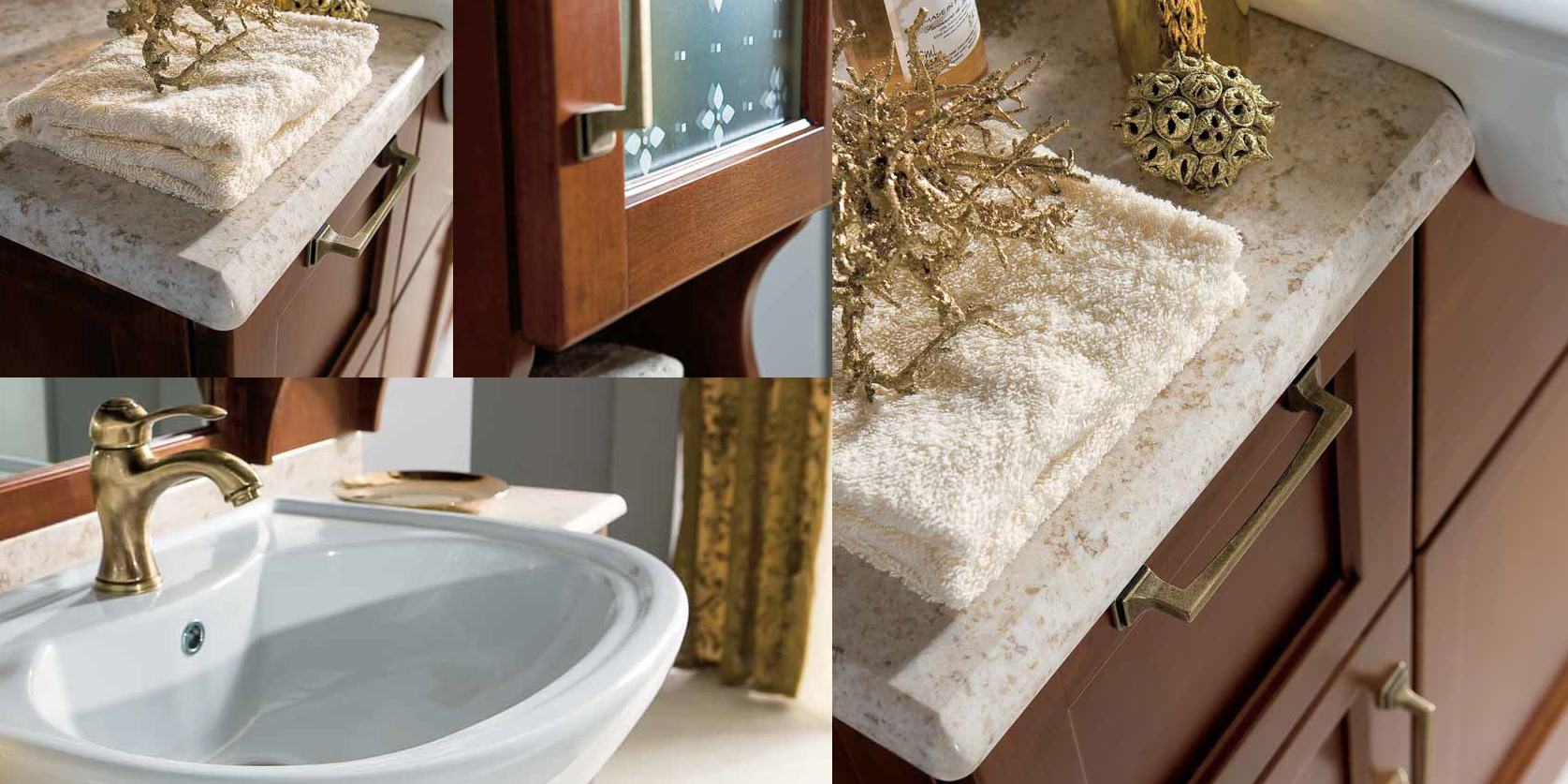 Комплект мебели для ванной комнаты 009 BMT Tudor 41703 - Вид №1